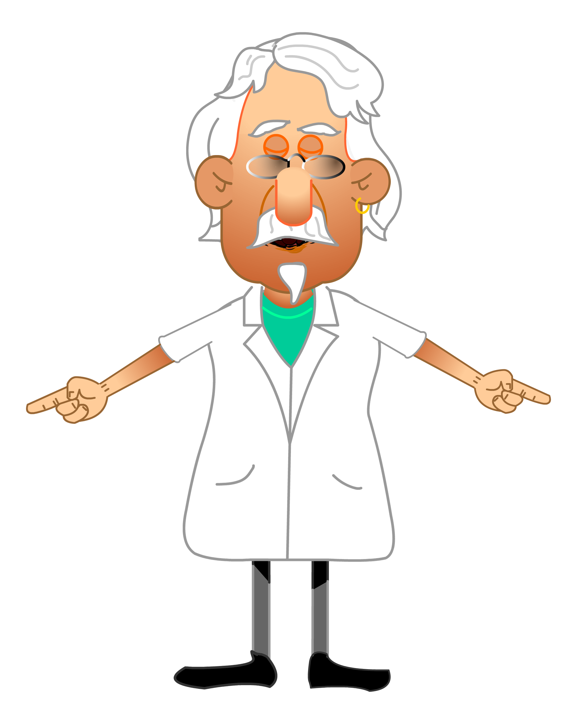 Voorbeeld uit Character Cooker