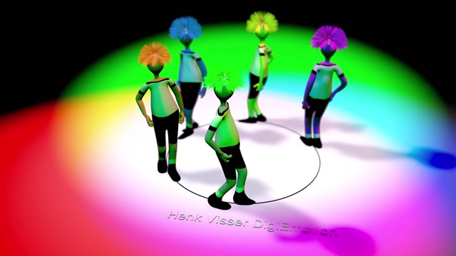 Fragment uit Color Men