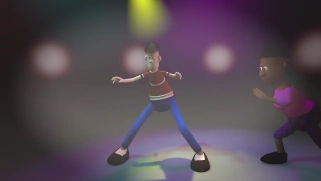 Fragment uit Dance Colors