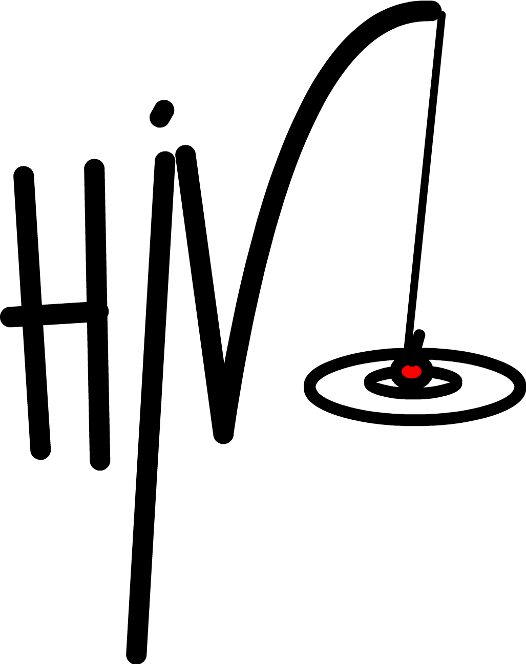 HJV — handtekening van Henk Visser